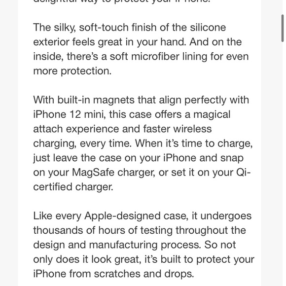 iPhone 12 mini silicone case - Picture 5 of 6